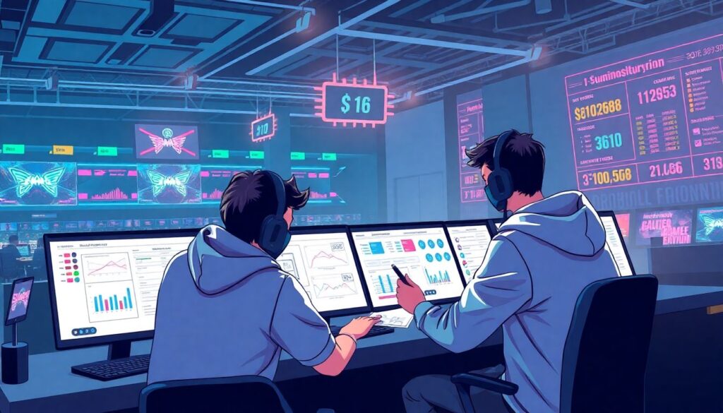 A evolução das promoções em campeonatos de E-Sports: de prêmios em skins a contratos milionários - иллюстрация