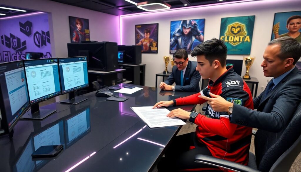 A evolução das promoções em campeonatos de E-Sports: de prêmios em skins a contratos milionários - иллюстрация