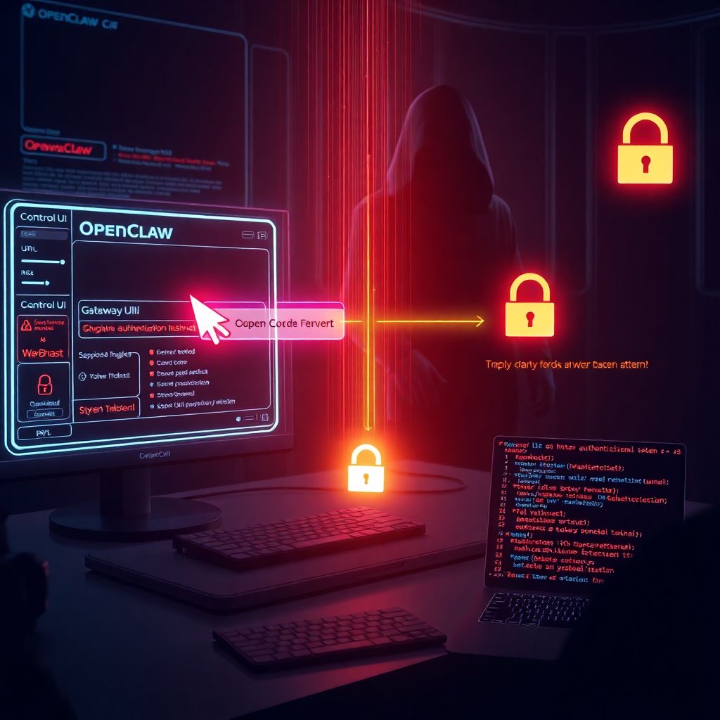 Falha crítica no openclaw (cve-2026-25253) permite Rce com um clique