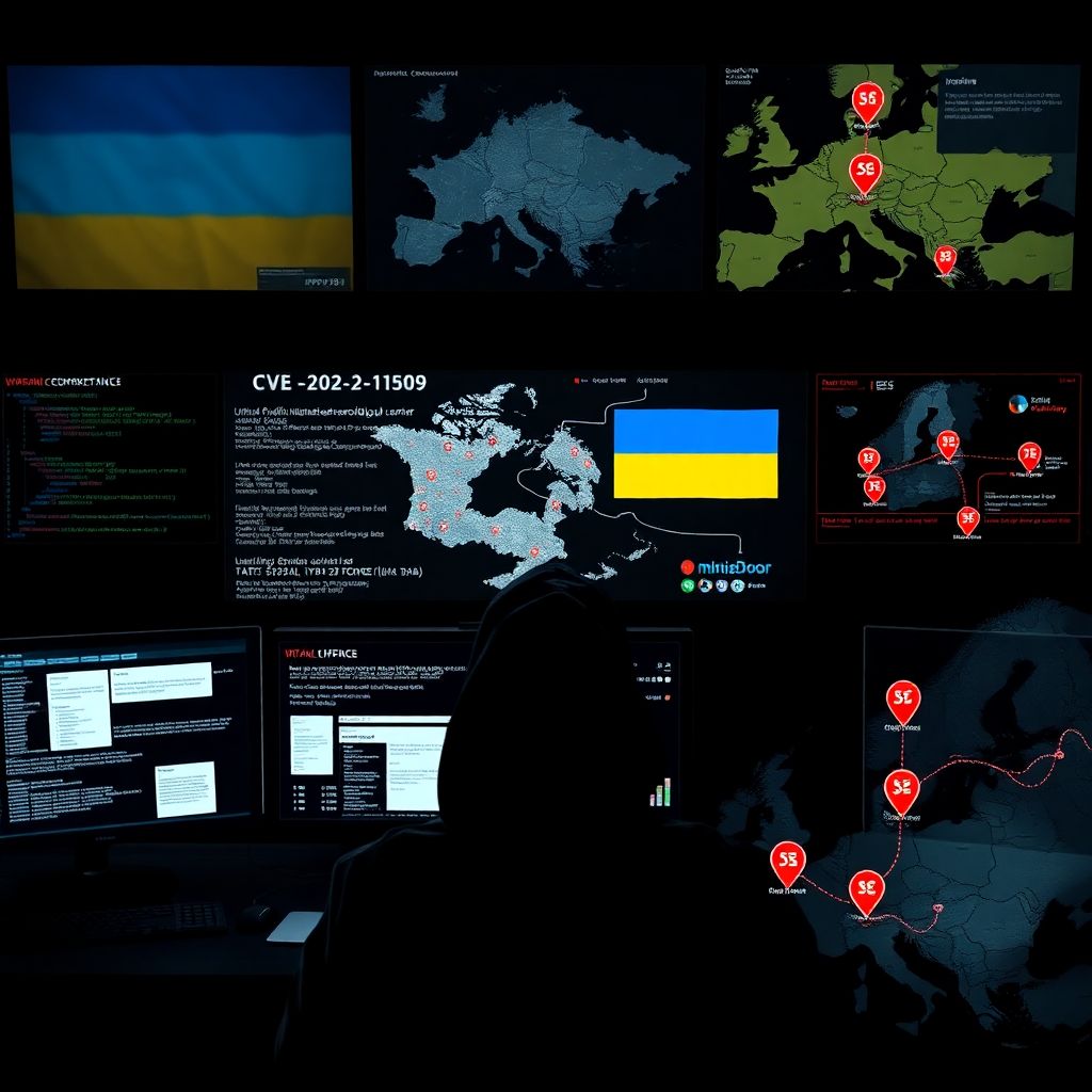 Hackers russos exploram falha no microsoft office em ataques à ucrânia e europa