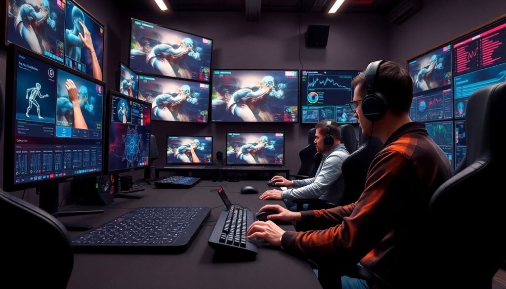 Lesões em E-Sports: riscos, prevenção e o papel da ergonomia na saúde dos jogadores - иллюстрация