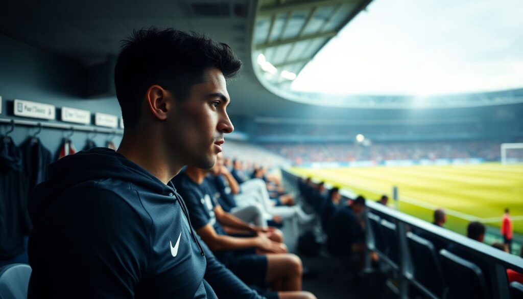 Como clubes utilizam as redes sociais e o marketing digital para valorizar jogadores no mercado de transferências - иллюстрация