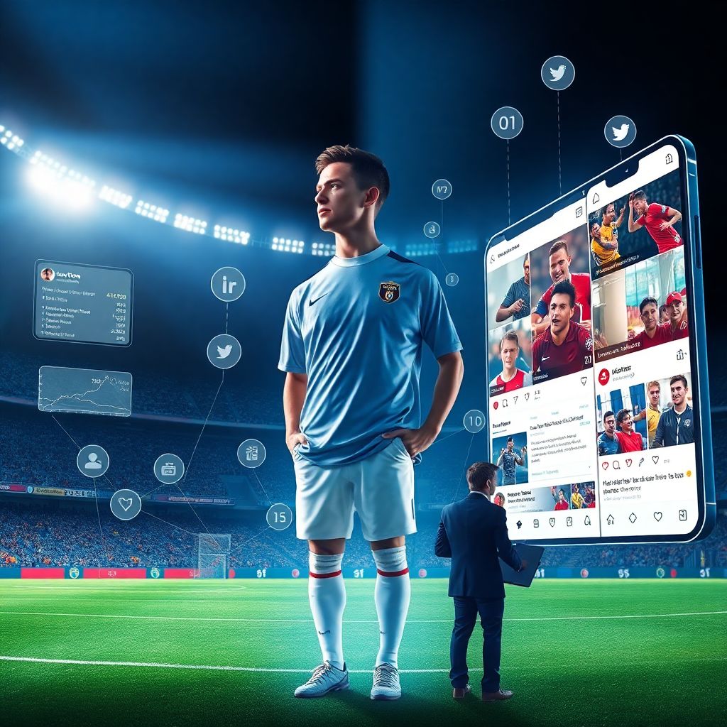 How football clubs use social media and digital marketing to boost player value