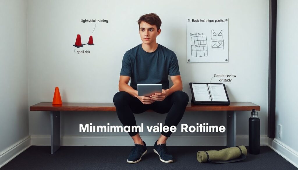 Rotina de treino de um atleta de alto rendimento: diferenças entre esportes tradicionais e E-Sports - иллюстрация