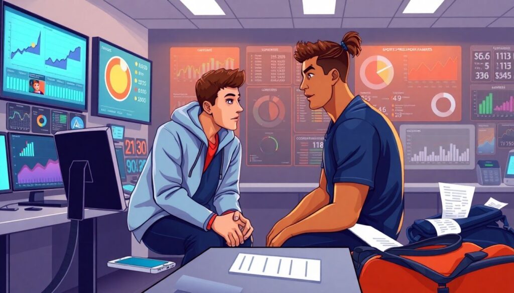 A influência das tecnologias de monitoramento (GPS, sensores, big data) na performance em campo - иллюстрация