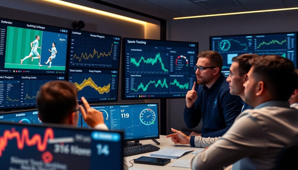 A influência das tecnologias de monitoramento (GPS, sensores, big data) na performance em campo - иллюстрация