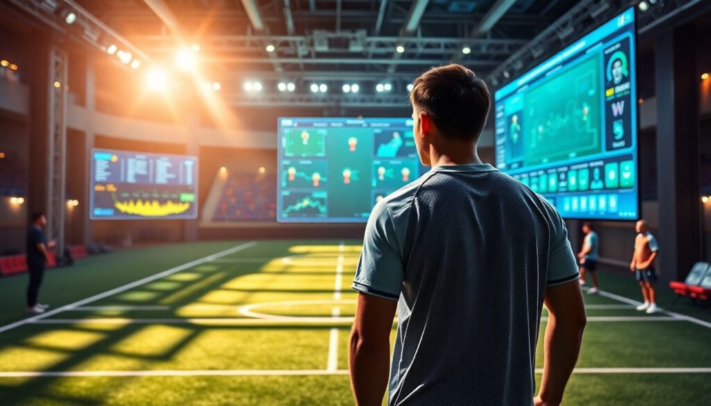 A influência das tecnologias de monitoramento (GPS, sensores, big data) na performance em campo - иллюстрация