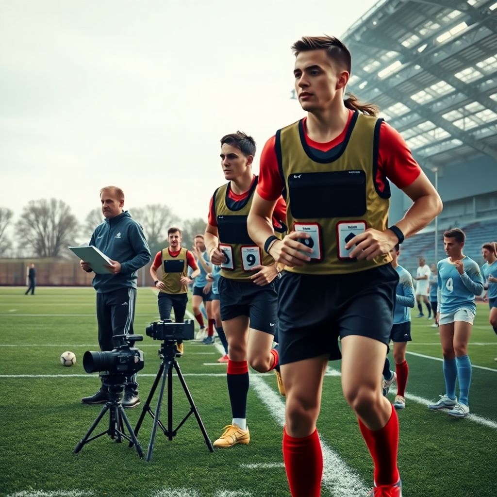 How Gps, sensors and big data monitoring technologies boost on-field performance