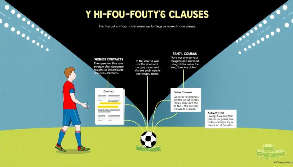 Como as cláusulas contratuais e multas rescisórias moldam o futuro do mercado de transferências - иллюстрация