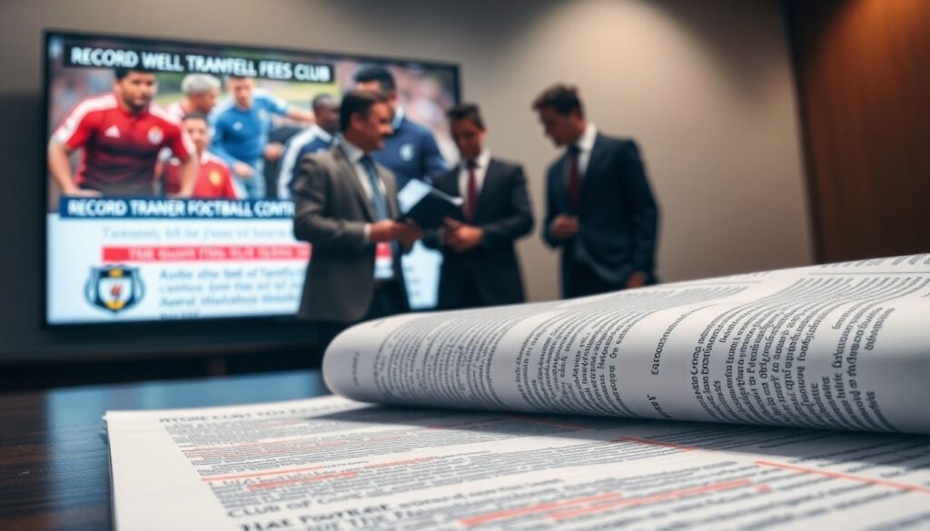 Como as cláusulas contratuais e multas rescisórias moldam o futuro do mercado de transferências - иллюстрация