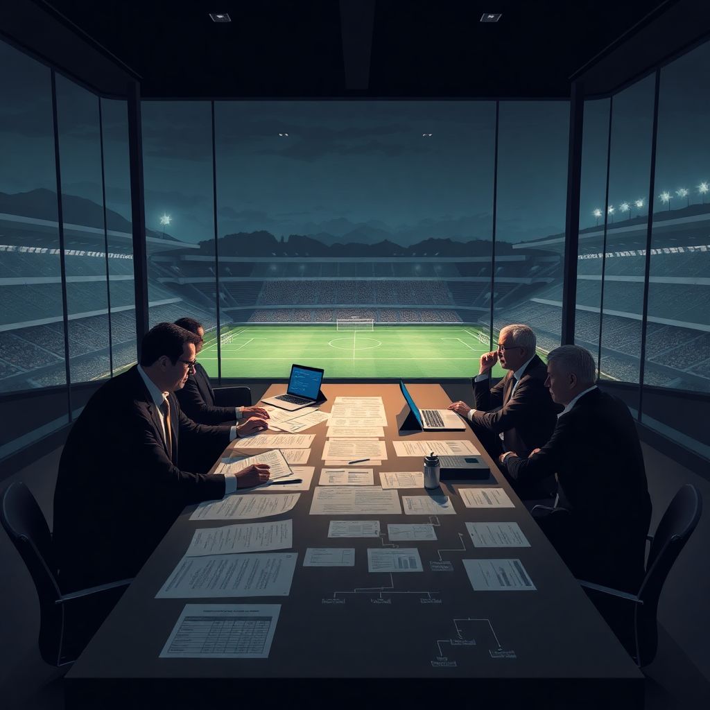 How contract clauses and termination penalties shape footballs transfer market