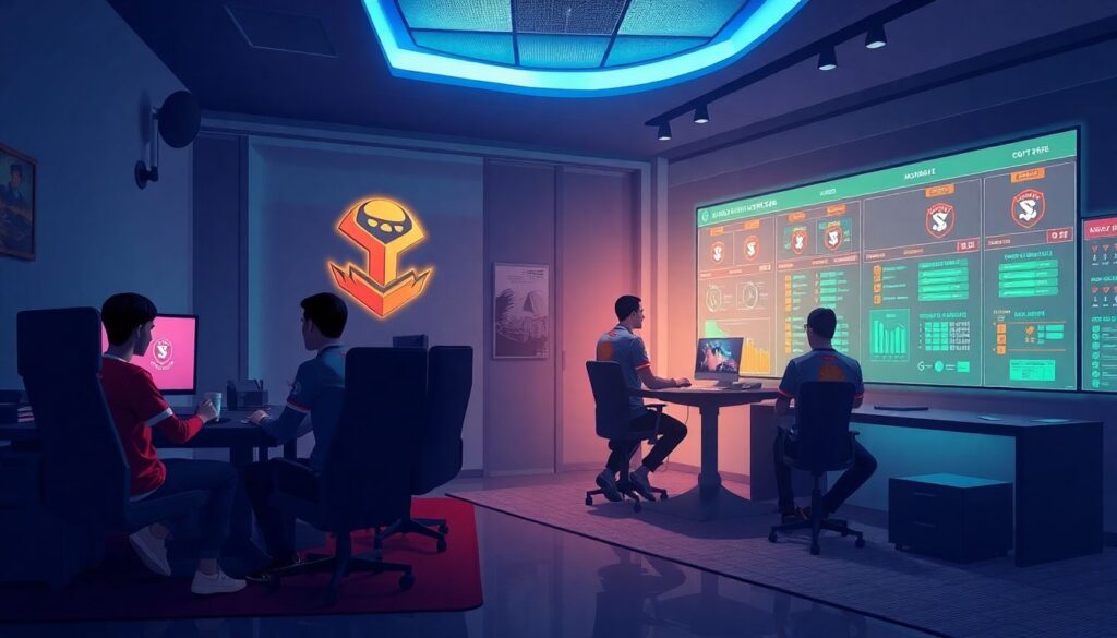 Como as grandes organizações de E-Sports estão mudando o mercado de transferências de jogadores digitais - иллюстрация