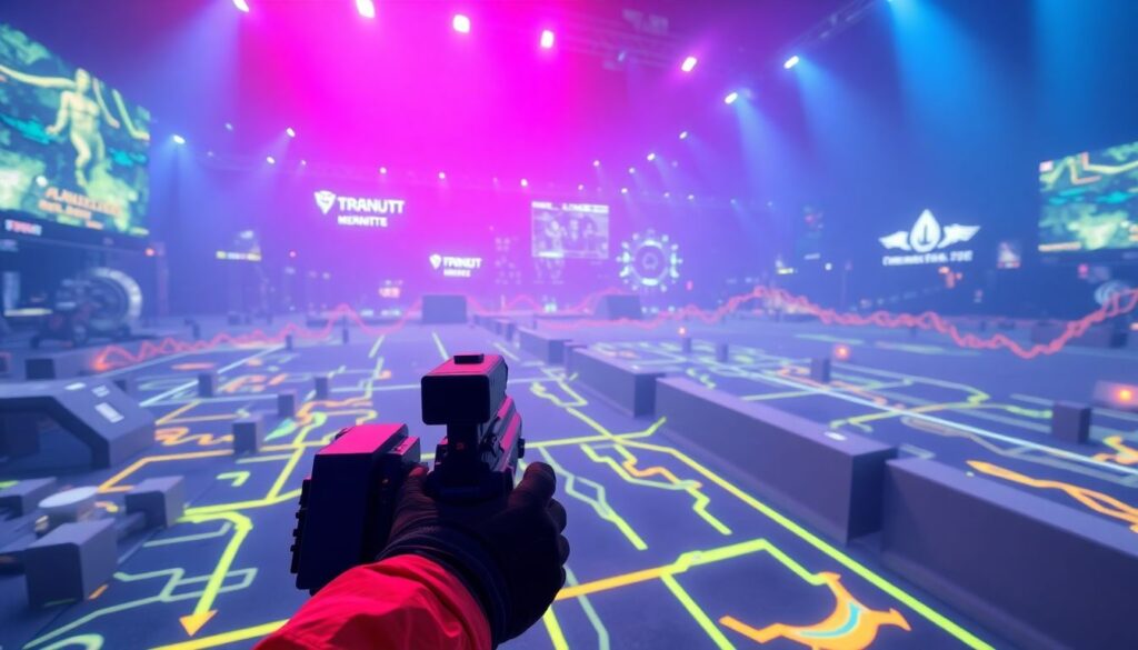 Tecnologia esportiva nos gramados e nas arenas virtuais: o impacto do big data no desempenho de atletas - иллюстрация