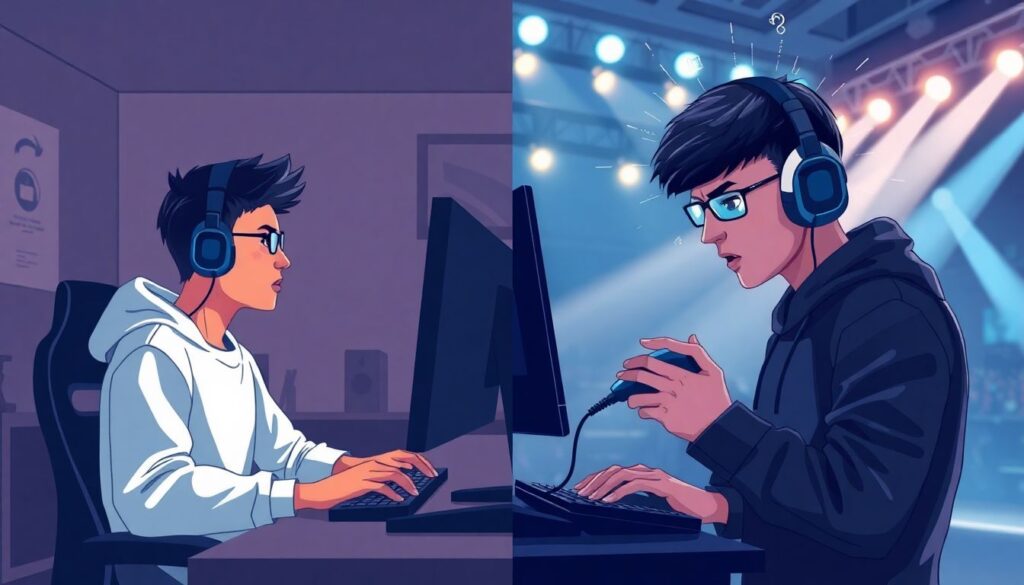 Dieta, sono e preparação mental: o tripé da alta performance para atletas e gamers competitivos - иллюстрация