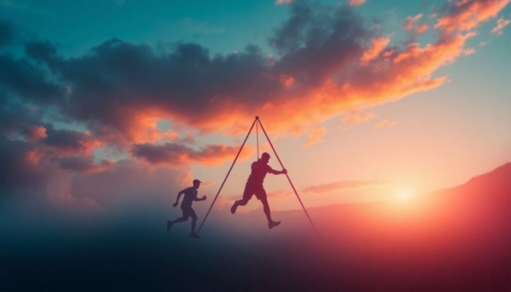 Dieta, sono e preparação mental: o tripé da alta performance para atletas e gamers competitivos - иллюстрация