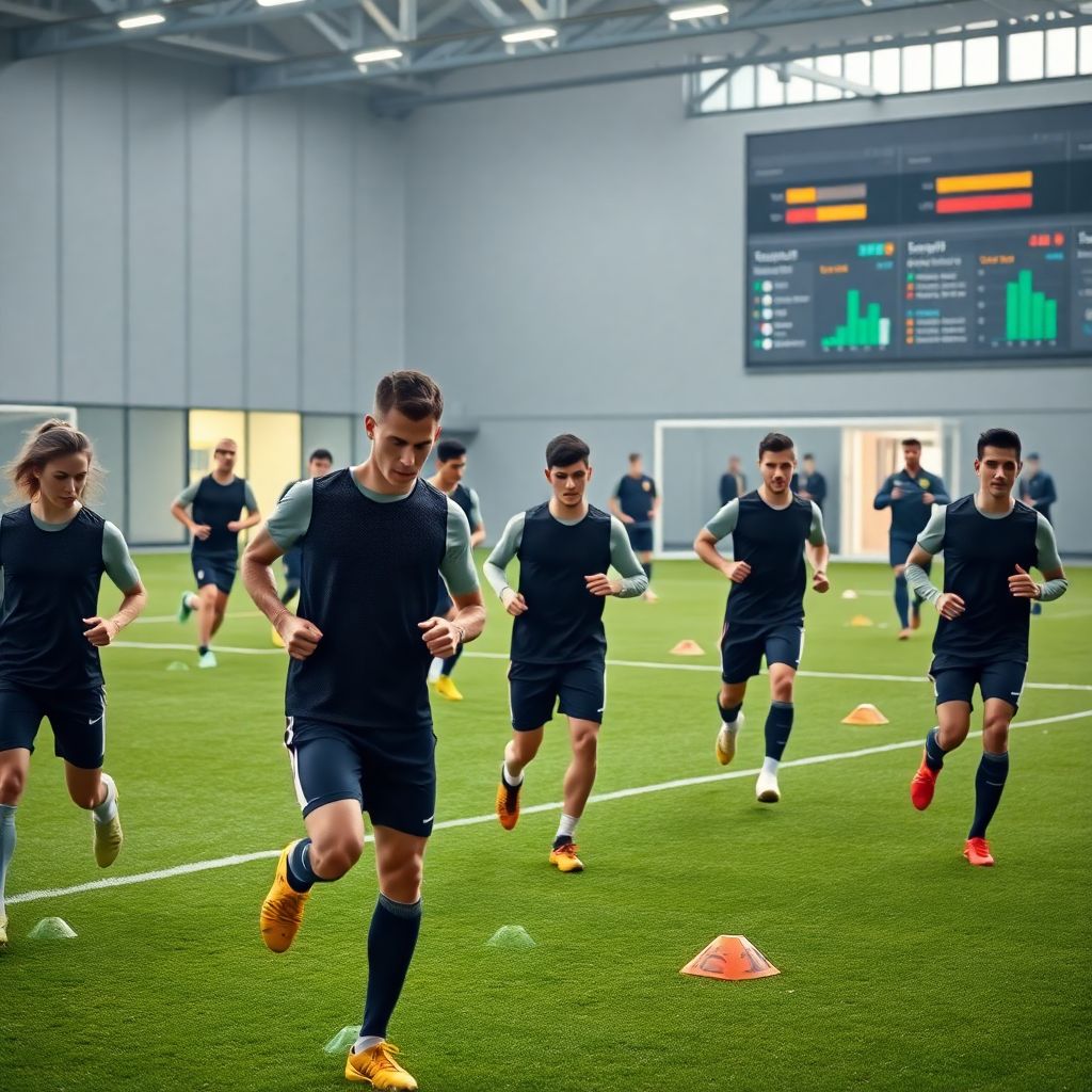 Wearables, sensors and Gps in sports technology revolutionizing club and national team training