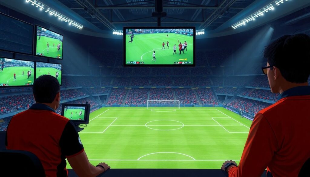 A tecnologia do VAR, do chip na bola aos sensores de linha: o que realmente funciona em campo - иллюстрация