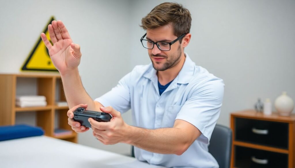 Lesões em gamers e atletas: diferenças, semelhanças e como prevenir com treino inteligente - иллюстрация