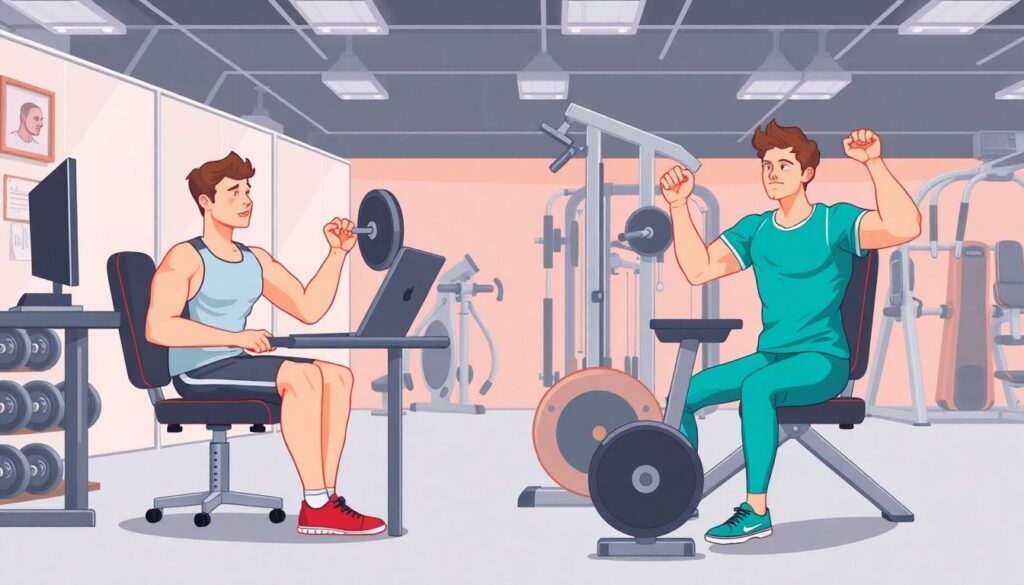 Lesões em gamers e atletas: diferenças, semelhanças e como prevenir com treino inteligente - иллюстрация