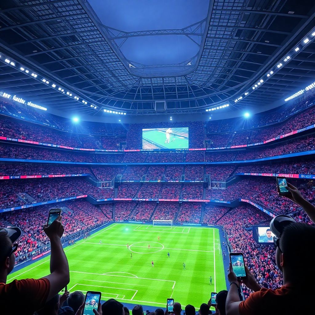 Ar and Vr in sports: new fan experiences and digital revenue opportunities