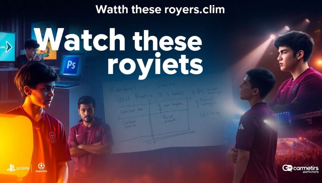 Como clubes e organizações de E-Sports usam redes sociais e marketing digital para valorizar jogadores no mercado - иллюстрация