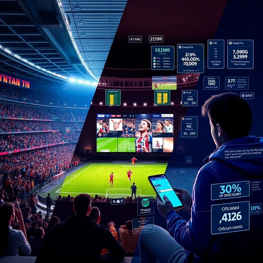 Ticket promotions, pay-per-view and sports streaming deals for fans