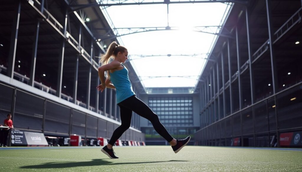 Planos de treino rápidos para quem acompanha esporte o dia todo e não tem tempo de academia - иллюстрация