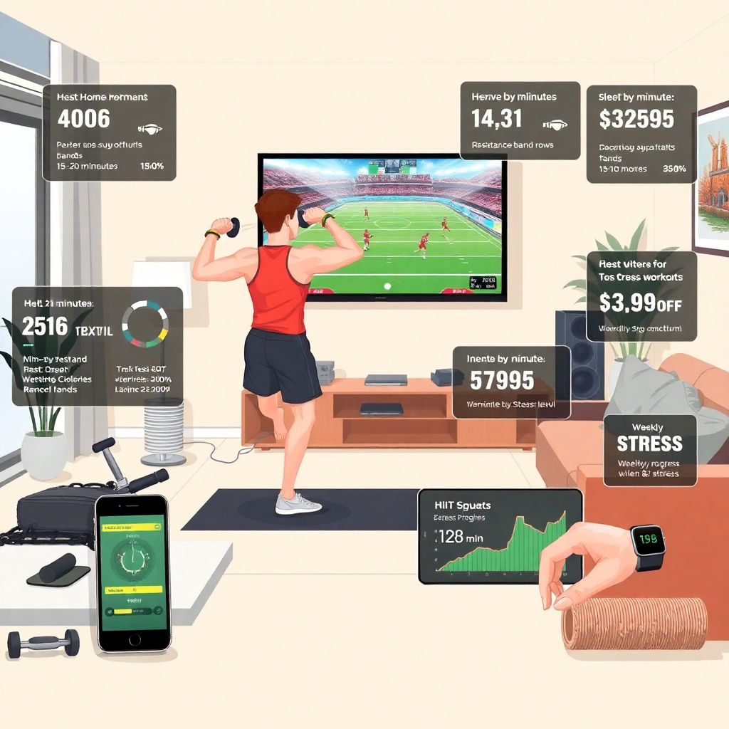 Quick workout plans for sports fans with no time for the gym