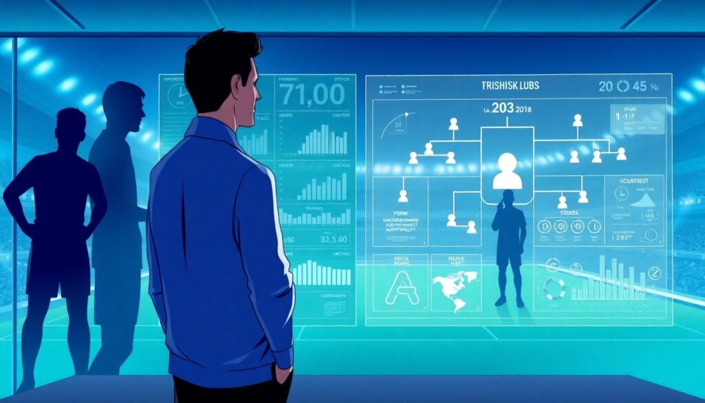 Como a inteligência artificial está mudando o scouting, as análises de transferências e a detecção de talentos - иллюстрация