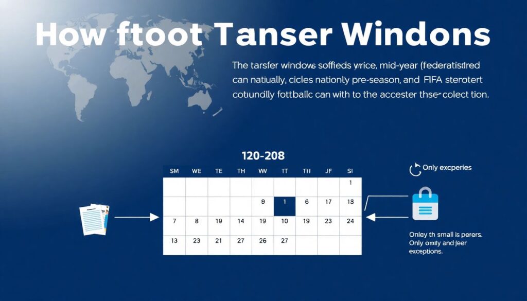 Os bastidores das janelas de transferências: como funcionam negociações, intermediários e cláusulas - иллюстрация