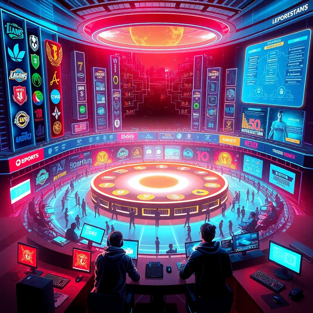 Business trends in e-sports franchising, streaming and the global transfer market