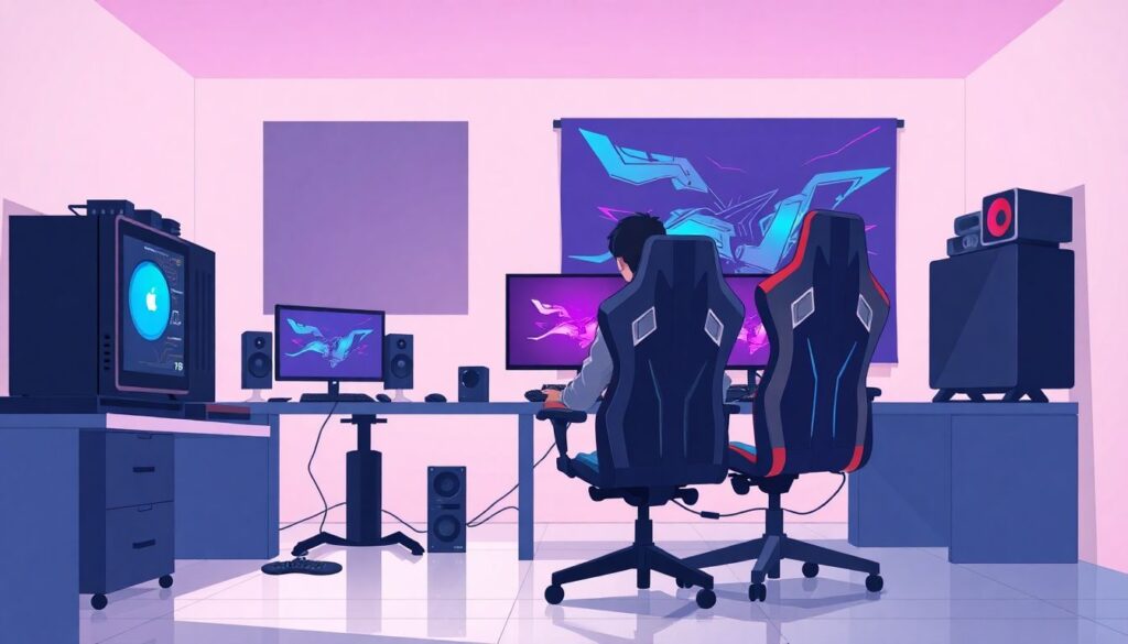 Guia completo para começar no E-Sports: equipamentos, treino e mindset vencedor - иллюстрация