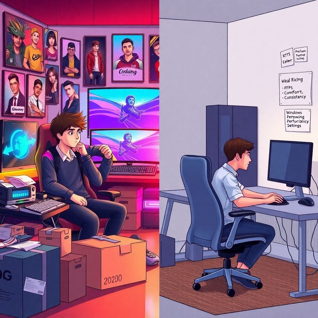 Complete guide to start in esports: gear, training and a winning mindset