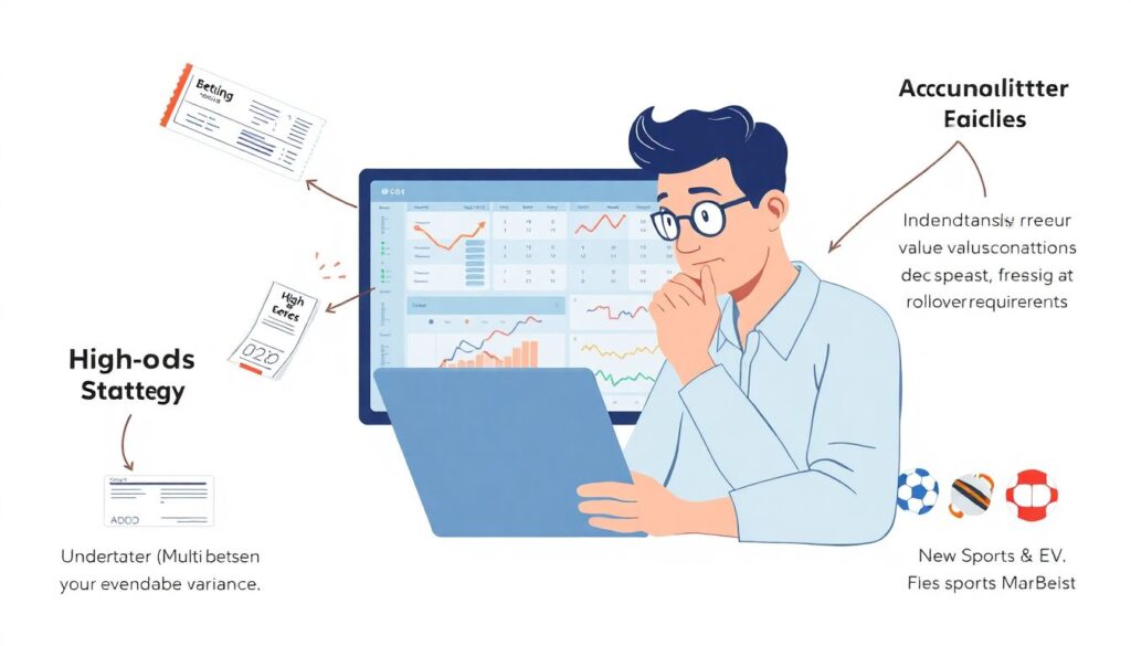 Top 10 promoções esportivas que realmente valem a pena para apostadores iniciantes - иллюстрация