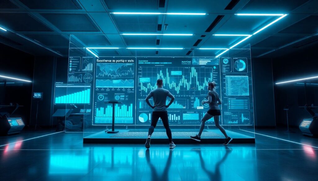 A ciência por trás da performance: como a tecnologia esportiva está mudando os treinos de atletas profissionais - иллюстрация