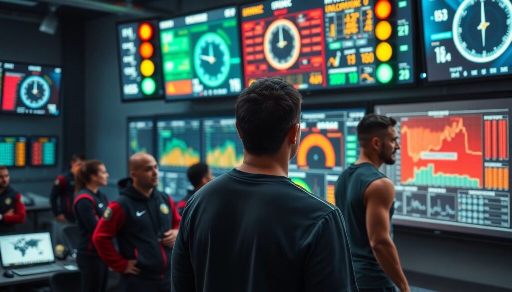 A ciência por trás da performance: como a tecnologia esportiva está mudando os treinos de atletas profissionais - иллюстрация