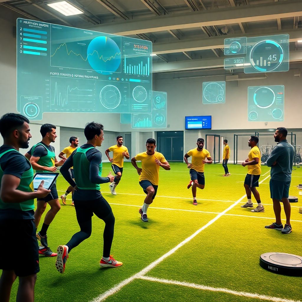 Sports technology and the science behind performance in pro athlete training