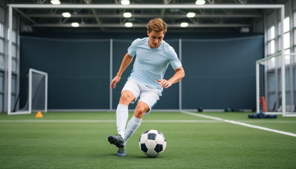 Lesões mais comuns no futebol e como preveni-las com exercícios simples de fortalecimento - иллюстрация