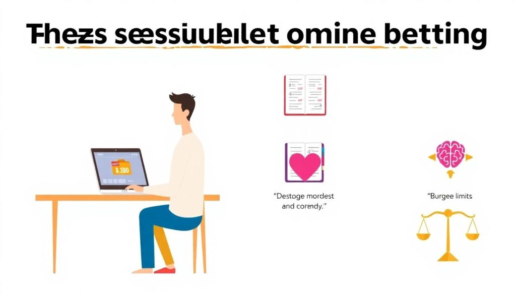 Estratégias para apostar de forma responsável usando promoções e bônus no esporte - иллюстрация