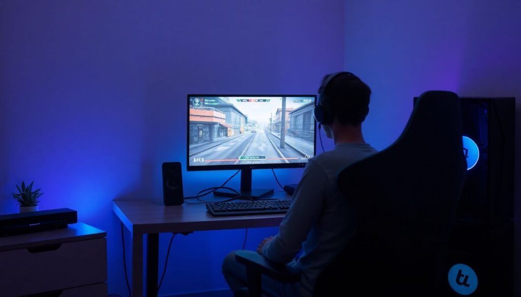 Como montar um setup profissional para E-Sports com baixo orçamento - иллюстрация