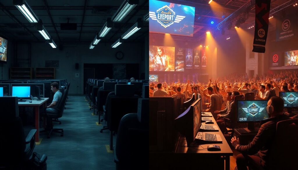 Como montar um setup profissional para E-Sports com baixo orçamento - иллюстрация