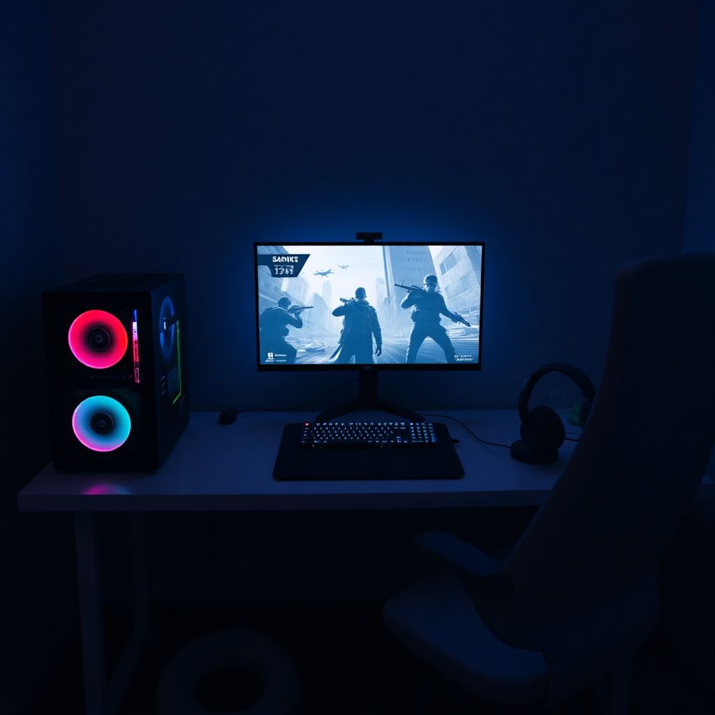 How to build a professional e-sports setup on a low budget