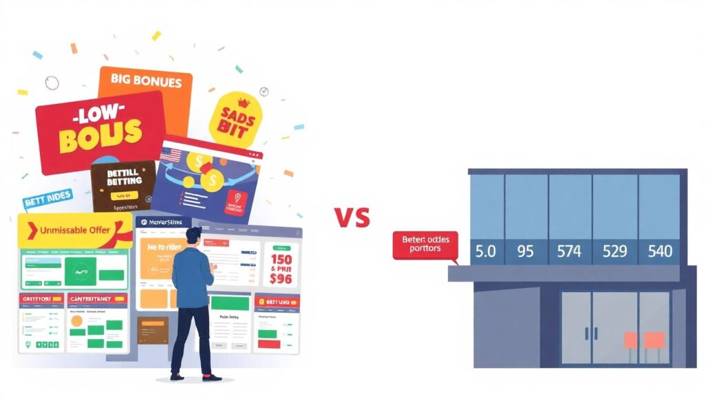 Promoções esportivas enganosas: como identificar armadilhas e proteger seu dinheiro - иллюстрация