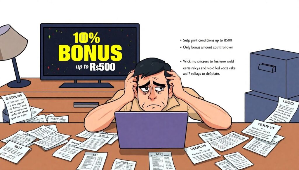 Promoções esportivas enganosas: como identificar armadilhas e proteger seu dinheiro - иллюстрация