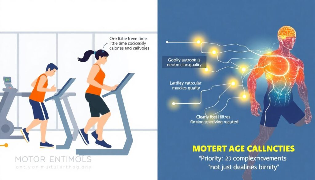 Rotina de treino inspirada em atletas de elite para quem tem pouco tempo livre - иллюстрация