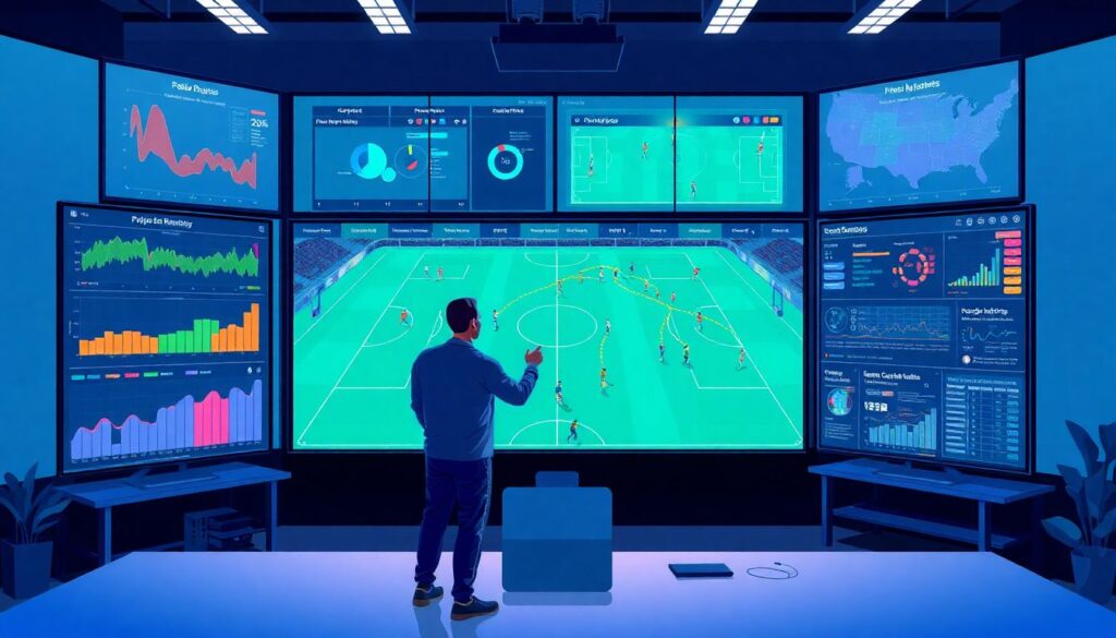 Como a inteligência artificial está transformando o scouting e a descoberta de talentos - иллюстрация