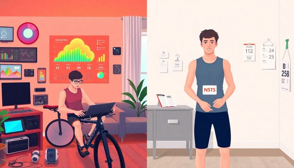 Wearables no esporte: relógios, sensores e gadgets que realmente fazem diferença na performance - иллюстрация