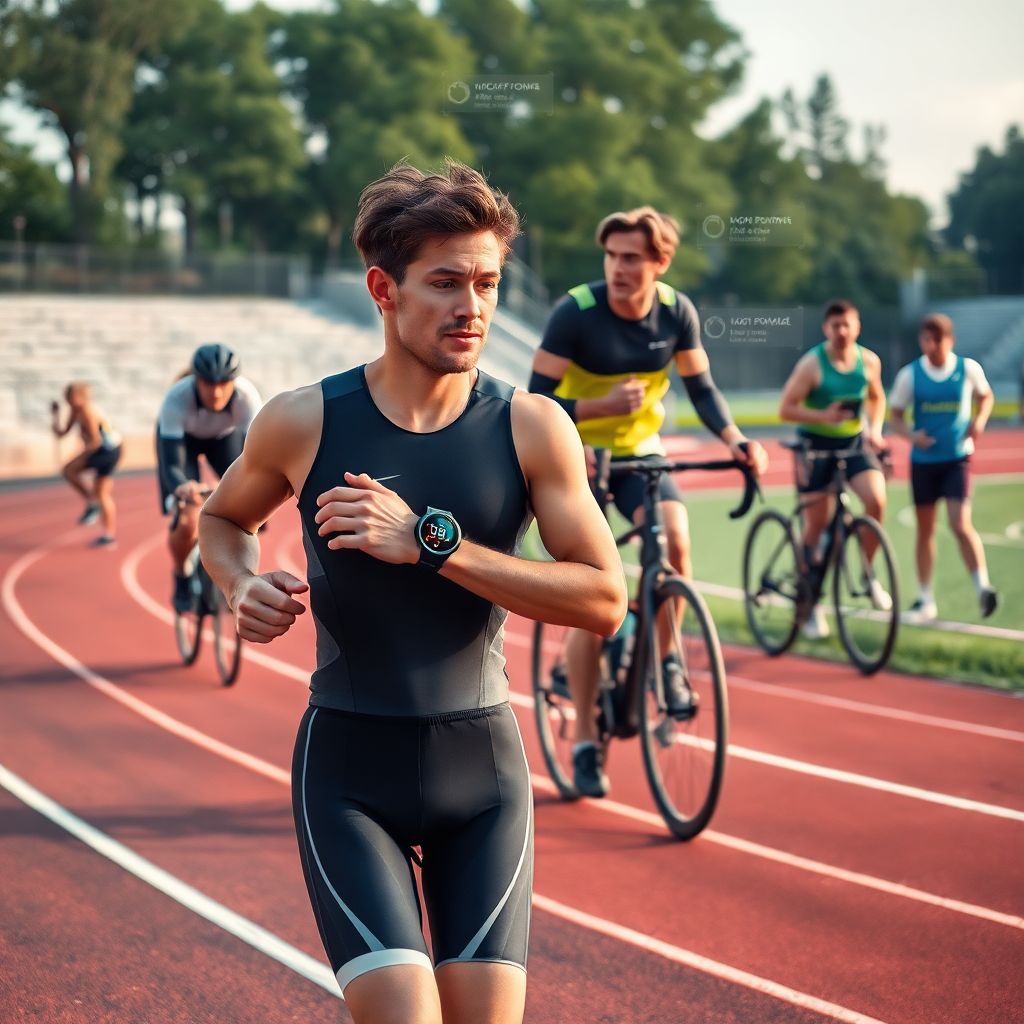 Wearables in sports: how watches, sensors and smart gadgets boost athlete performance