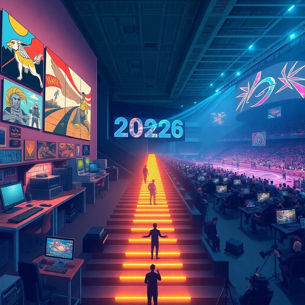 E-sports as a career: paths, challenges and opportunities in today’s competitive scene