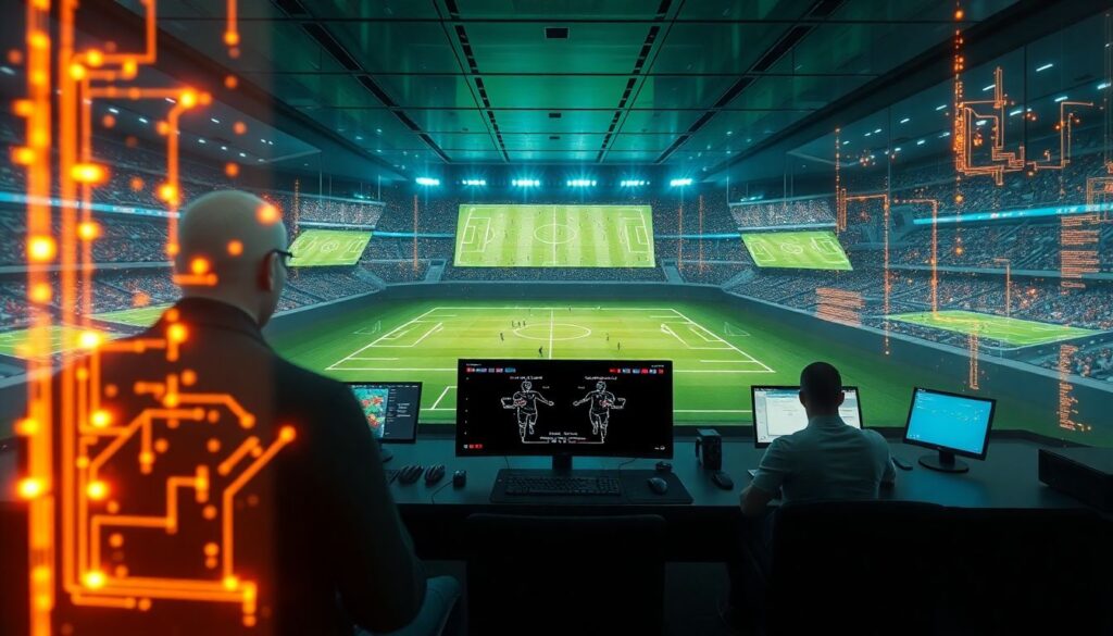 Como a inteligência artificial está transformando o scouting e a descoberta de talentos - иллюстрация